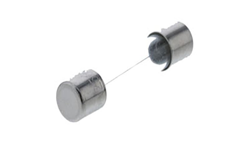 OptiFuse FSA-7A Fuse, 6.3 x 32mm, Glass, Fast-Acting, 250V, 7A