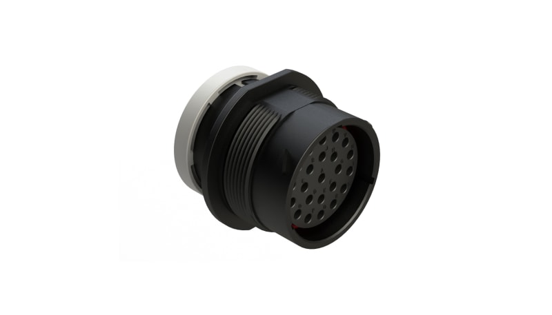 Amphenol Sine Systems AHDP04-24-23ST-BRA 23 Position Receptacle, Socket ...