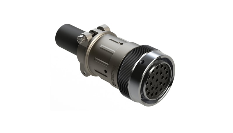 Amphenol Sine Systems AHDM06-24-23ST-059 23 Position Plug, Socket ...