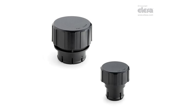 Elesa USA 53925 FOAM-C9, Breather caps, Breather caps