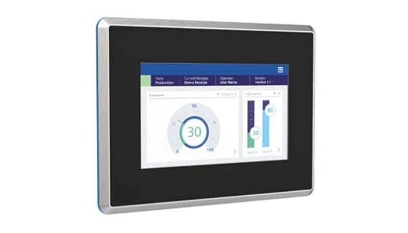 Siemens 6AV21283UB400AX0 SIMATIC HMI MTP1900 Unified Comfort Hyg