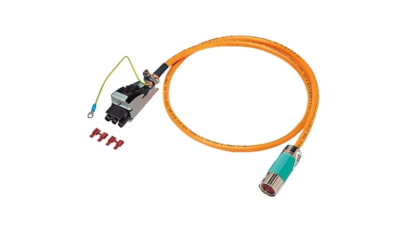 SIEMENS デジタルケーブル 6XV8002-2CB42-1AF0 Siemens 6FX80025CN011AC0 POWER CABLE PREASSEMBLED,MC800+,2M