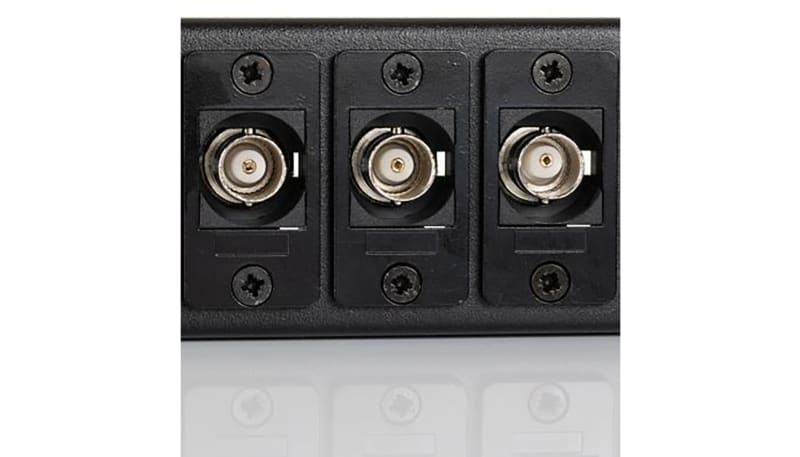 Bnc Rack RS PRO 2522983 BNC 20 Port Loaded 16 x 50 Ohm BNC Connectors Rack Patch ...