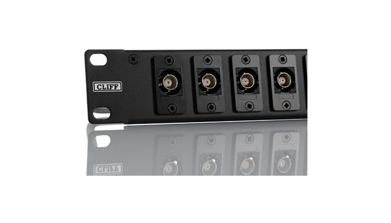 RS PRO 2522985 BNC 20 Port Loaded 16 x 75 Ohm BNC Connectors Rack Patch ...