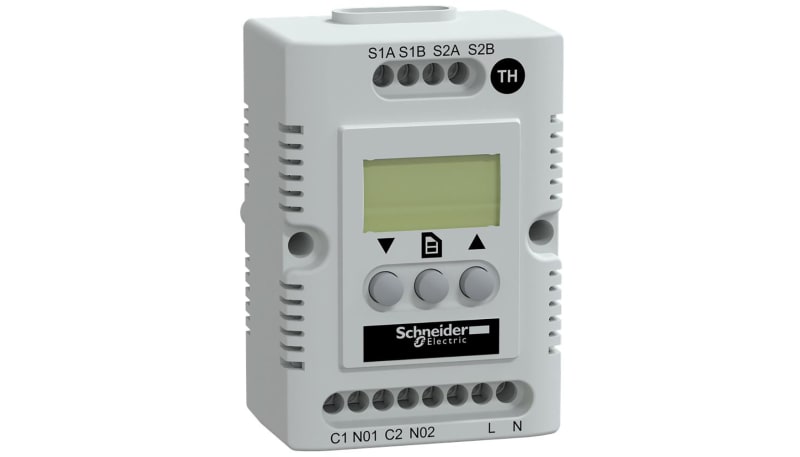 Schneider Electric NSYCCOTH230VID Climasys CC - Electronical thermostat ...