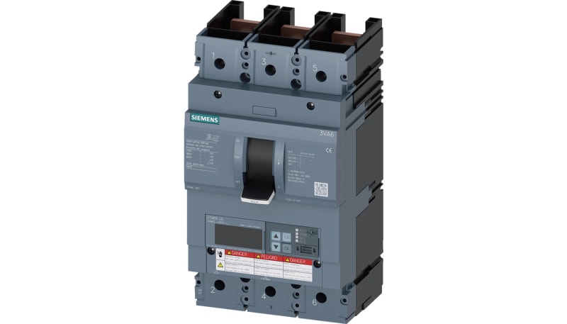 Siemens 3VA6340 8KP31 0AA0 BRKR 3VA63 3P 400A 150KA ETU8 LSI siemens-3va6340-8kp31-0aa0-brkr-3va63-3p-400a-150ka-etu8-lsi