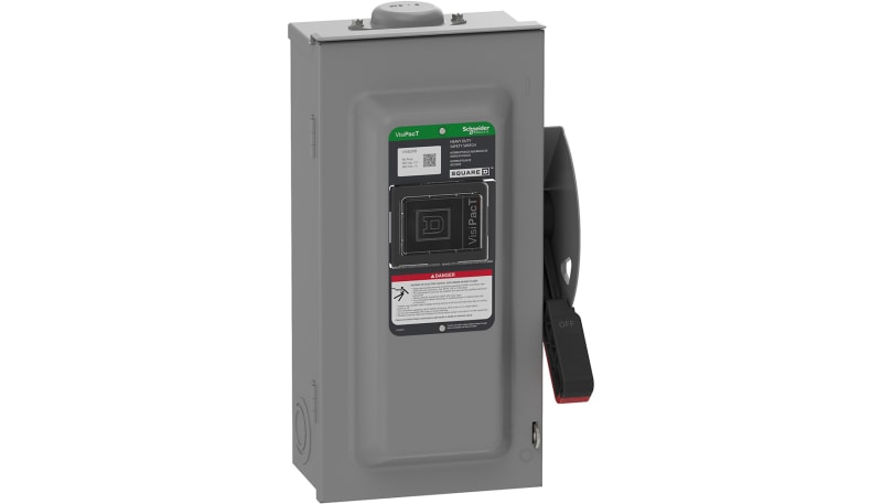 Square D VH362RB Switch Fusible Hd 600V 60A 3P Nema3R