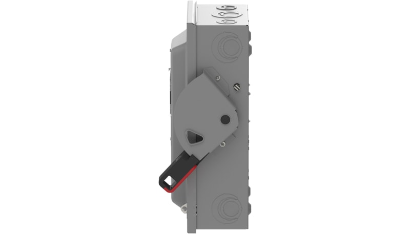 Square D VH362N Switch Fusible Hd 600V 60A 3P Neutral