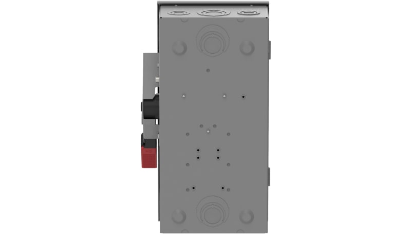 Square D VH362N Switch Fusible Hd 600V 60A 3P Neutral