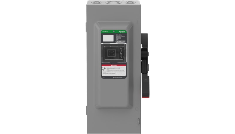 Square D VH363 Switch Fusible Hd 600V 100A 3P Nema1