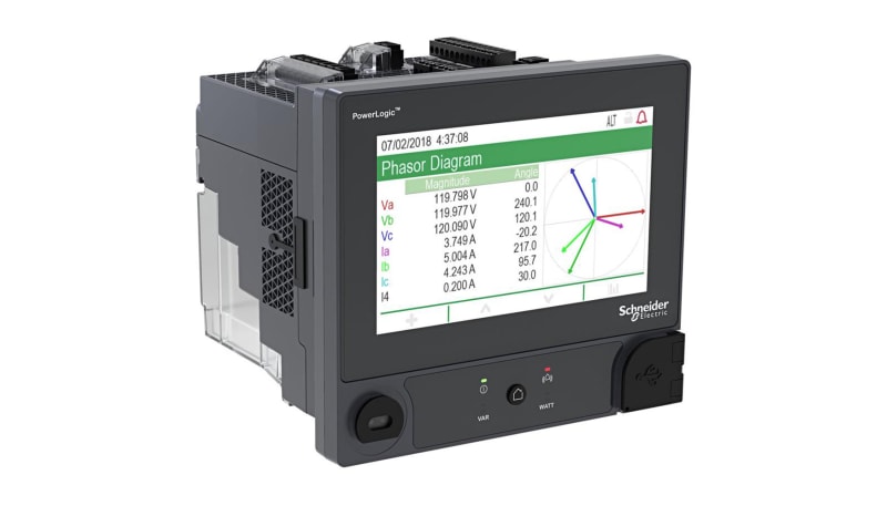 Schneider Electric METSEION92040 PowerLogic ION9000 meter, DIN