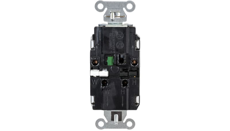 Hubbell Wiring Device-Kellems 5362STWTR EdgeConnect, Receptacle, Comm ...