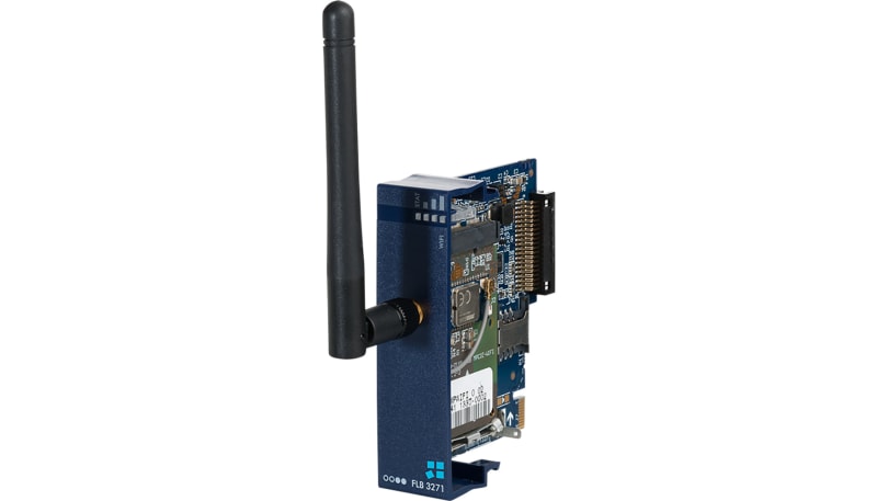 HMS Industrial Networks FLB3271-00 Ewon Flexy Card WiFi w/ antenna 802 ...