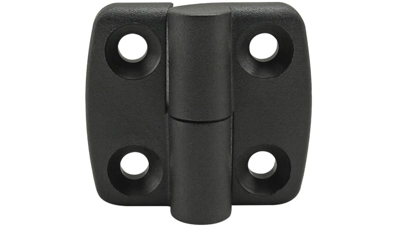 80/20 Inc. 12102 PLASTIC COMBINATION HINGE 25X25, WITH SLOT 6, LEFT ...