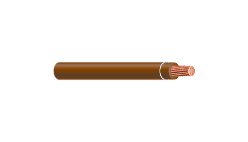 Southwire 58022305 SIMpull Brown Stranded 10AWG THHN/THWN 1250ft