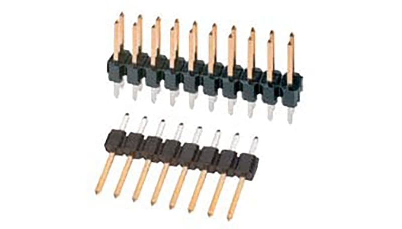 3M 961623-01-12-I Pin Strip Header, 961 Series, 961623-01-12-I