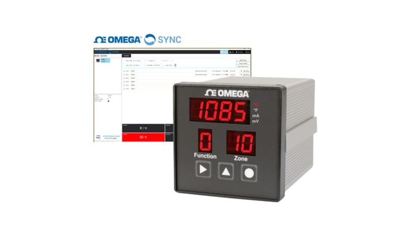 Omega Engineering DP612A Panel Meters, Multichannel Meters , 12 CH METER AC