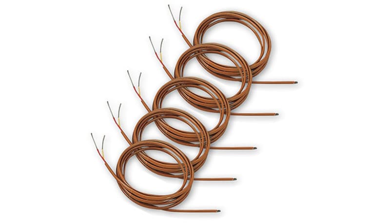 Omega Engineering 5TC-GG-J-24-72 GLASS INSULATED T/CS 5/PK , T/C Wire ...