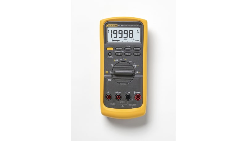 Fluke FLUKE-87-5 CAL Digital Multimeter, Industrial, True RMS, CAL ...
