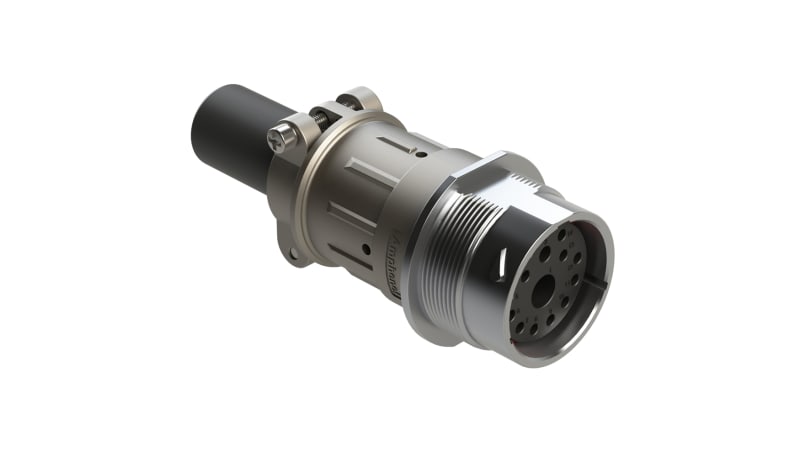 Amphenol Sine Systems AHDM04-24-14SN-059 14 Position Receptacle, Socket ...