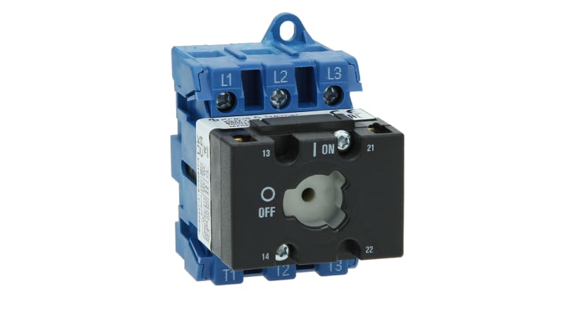 MENNEKES ME32XMS1-M2 Replacement switch block, 30A, 3-pole, 600VAC