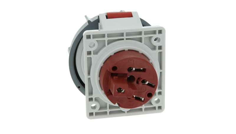 MENNEKES ME432R3W-2123 Watertight container receptacle, 32A 3-pole