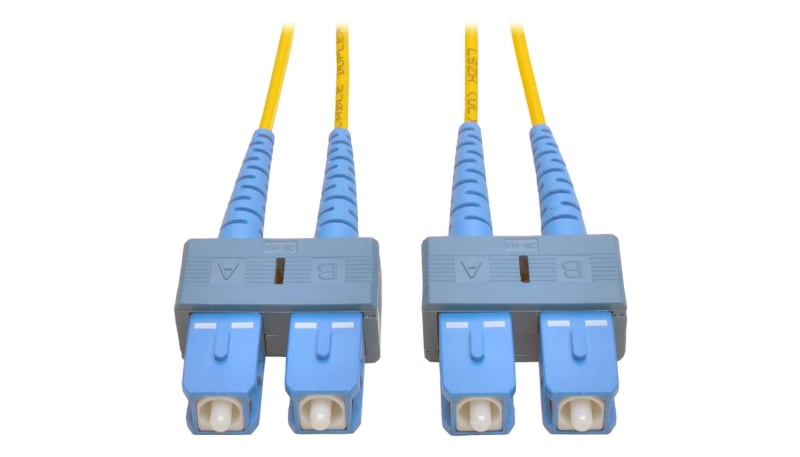 Tripp Lite N356-06M Duplex Singlemode 9/125 Fiber Patch Cable (SC/SC ...