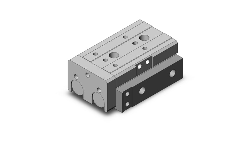 SMC Corporation MXQ20L-10-M9BWL SLIDE TABLE, GUIDED CYLINDER, MXQ SERIES