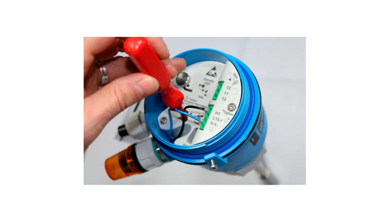 Endress+Hauser FTE20-BI13AD11 Rotary level switch Soliswitch ...