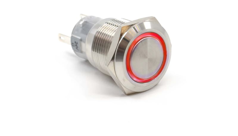 E-Switch / RS PRO PV4F230SS-315 Anti-Vandal Switch, SPDT, ON-ON, 2A ...