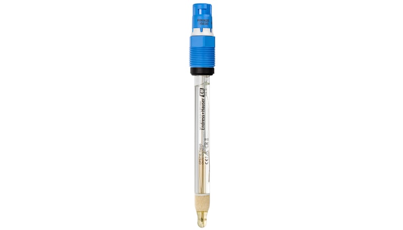 Endress+Hauser CPS71E-CB7BTC2 Digital pH Sensor, Memosens, CSA C/US, 0 ...