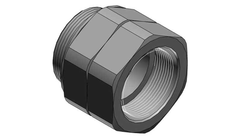 PMA Conduit & Fittings by ABB SWA-M63-14 Swivel Adapter with Special ...