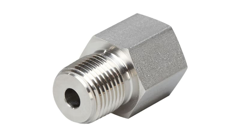 ifm efector UP0021 Screw-in adapter for process sensors; stainless steel