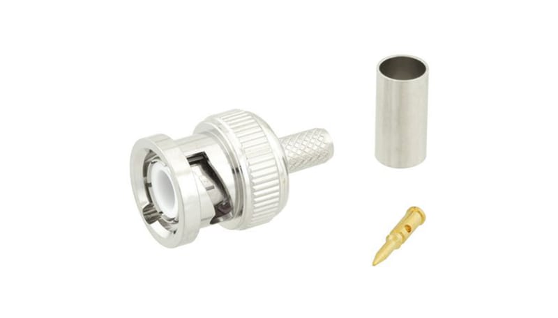Fairview Microwave SC6023 BNC Male (Plug) Connector For RG142, RG55 ...