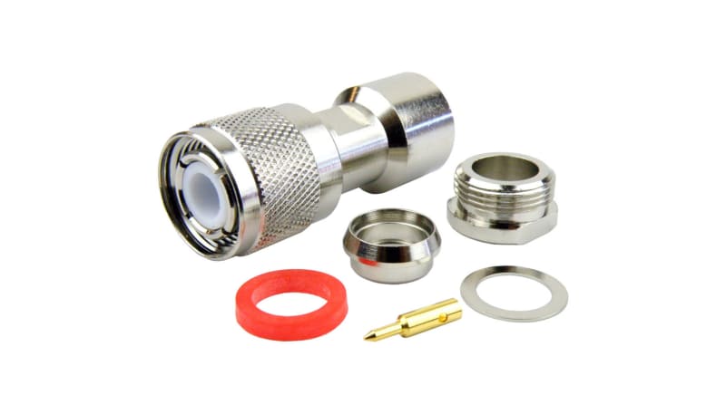 Fairview Microwave SC4821 HN Male (Plug) Connector For RG214, RG213 ...