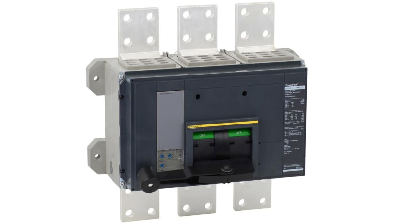 Square D RGF36250CU31A Circuit breaker, PowerPacT R, 2500A, 3 pole ...