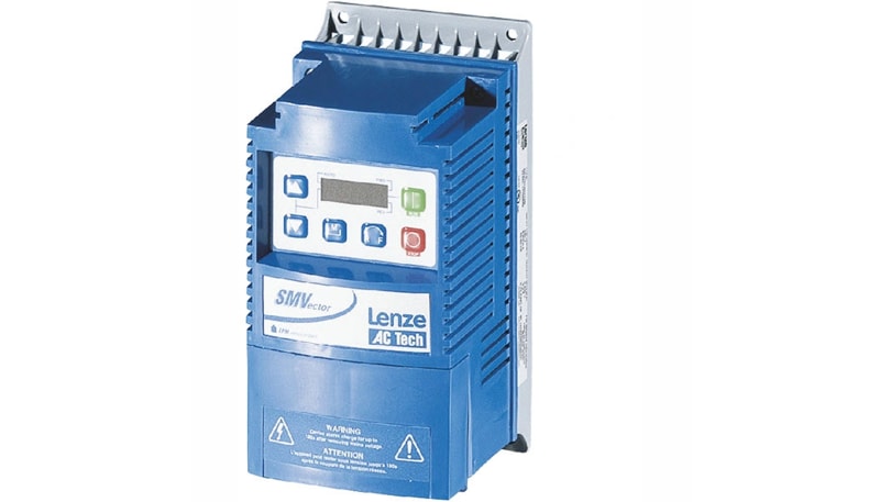 Lenze ESV751N04TXB AC Drive, 1HP, 400-480 VAC, NEMA 1, 3-phase, AC