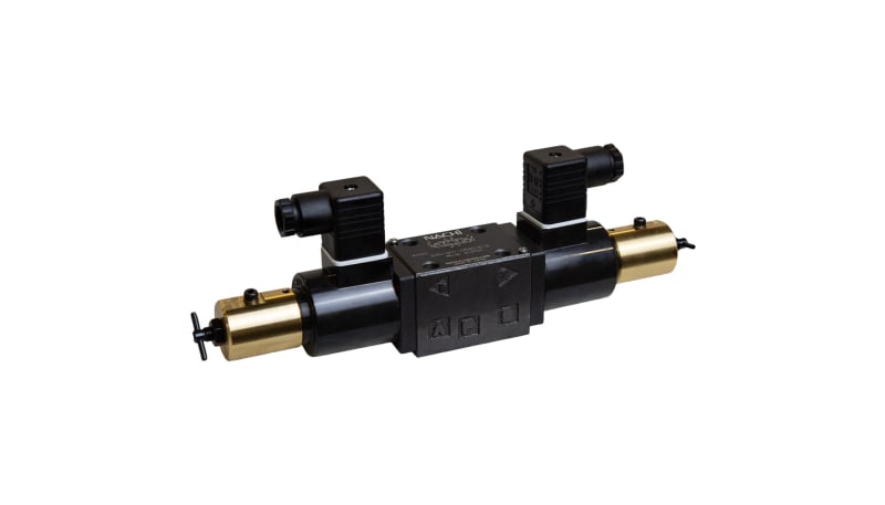 Nachi America Hydraulics ESD-G06-C6S250-AG-13 VALVE, Proportional Flow ...
