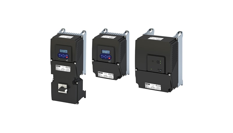 Lenze I55AP240F00311K00S AC Drive, Std I/O, 5HP, 3PH, 400/480V, IP31 ...
