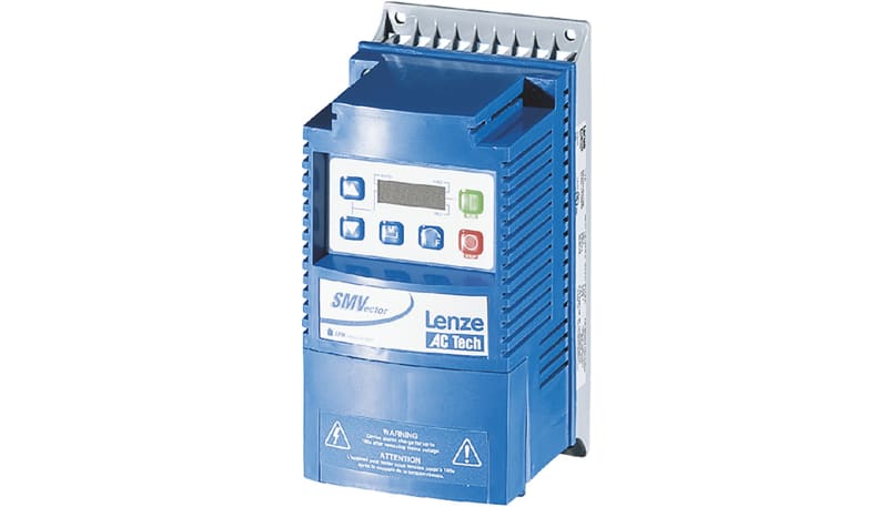 Lenze ESV752N04TXB AC Drive, 10HP, 480V, NEMA 1, AC TECH