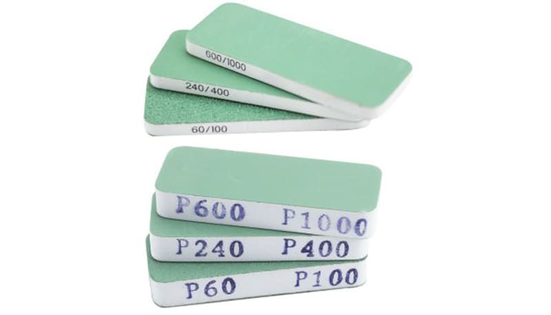 RS PRO 1830960 FLEXISANDER WIDE KIT DUAL GRIT 3X (80X30