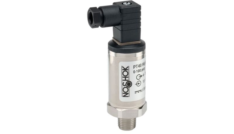 NOSHOK PT40-150psig-2-5-8-7 High Accuracy Pressure Transmitter, 0 to ...
