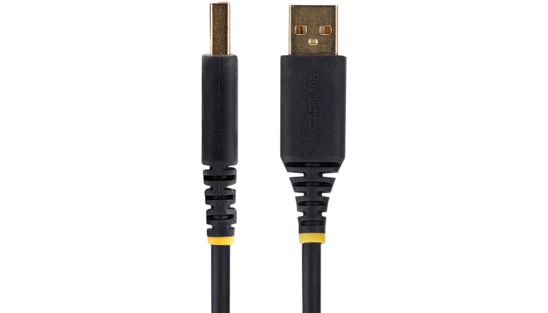 StarTech.com 1P10FFC-USB-SERIAL SB to Serial Adapter Cable, COM ...