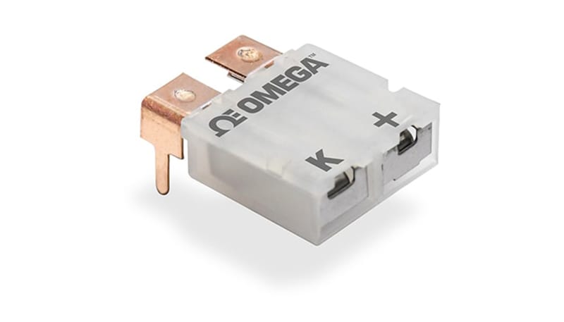 Omega Engineering PCC-SMP-E-100 Temp Connectors, PCB Connectors