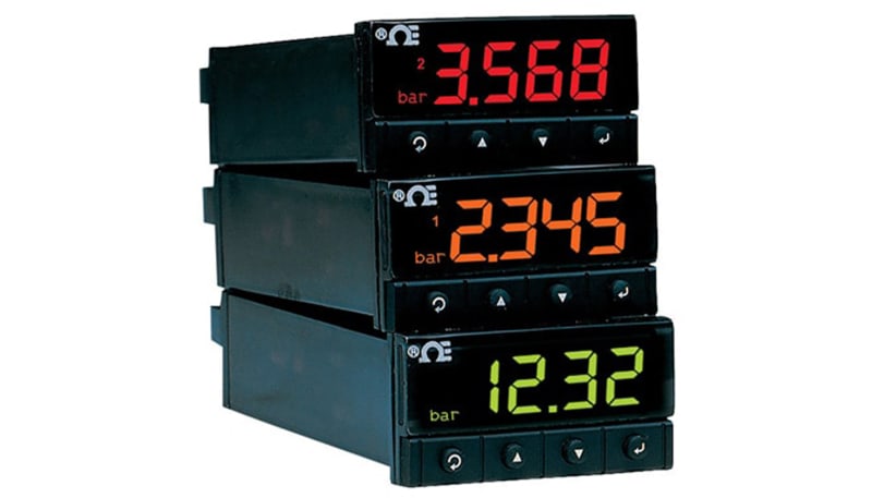 Omega Engineering DPI8-EIT Panel Meters, NP i-series, no outputs