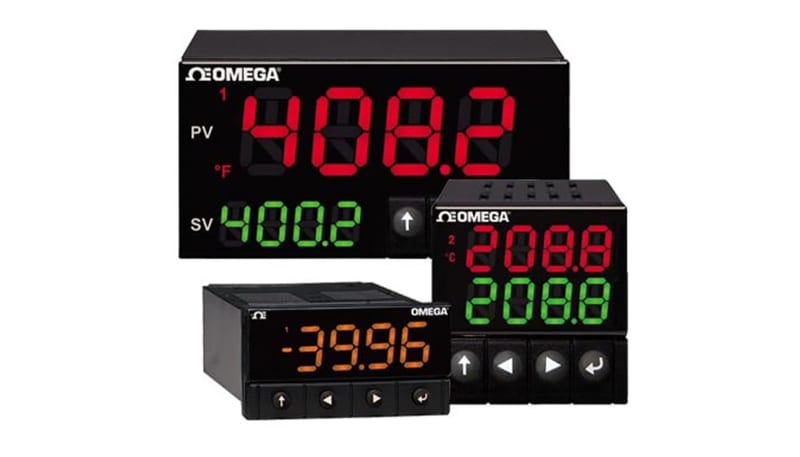 Omega Engineering CN8PT-445-EIP PID Controllers, PT Series Controllers ...