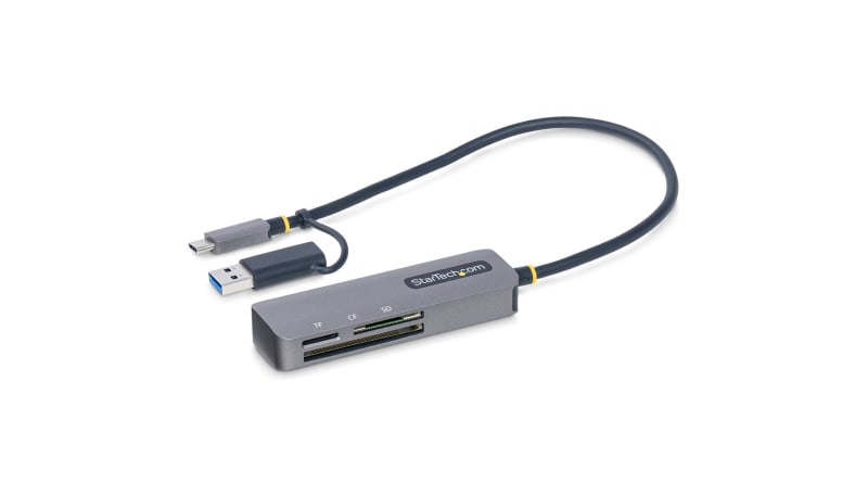 StarTech.com FCREADMICRO3V2 Multi-Media Memory Card Reader, USB 3.0, SD ...