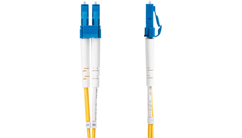StarTech.com SMDOS2LCLC7M Single Mode Duplex Fiber Cable, OS2, LSZH, LC ...