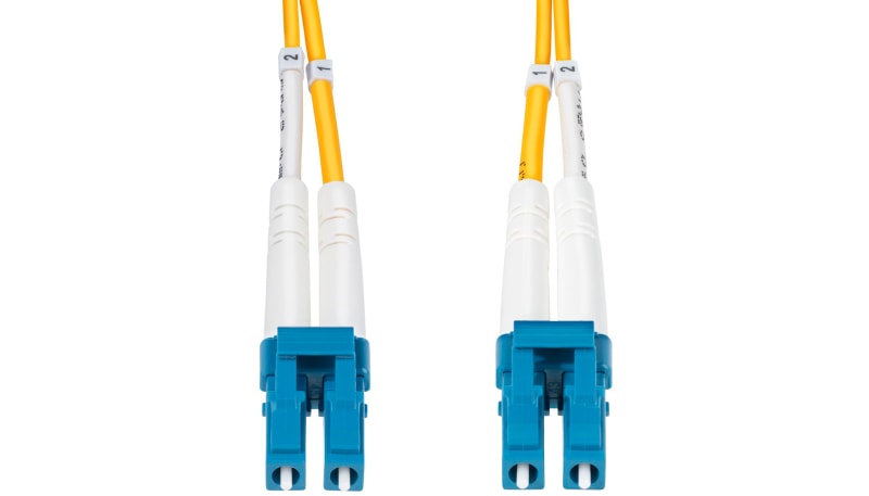 StarTech.com SMDOS2LCLC7M Single Mode Duplex Fiber Cable, OS2, LSZH, LC ...