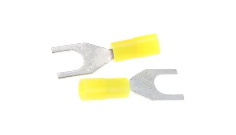RS PRO 2707481 MINI-YEL M3.5 CRIMP SPADE TM 0.2-0.5SQMM